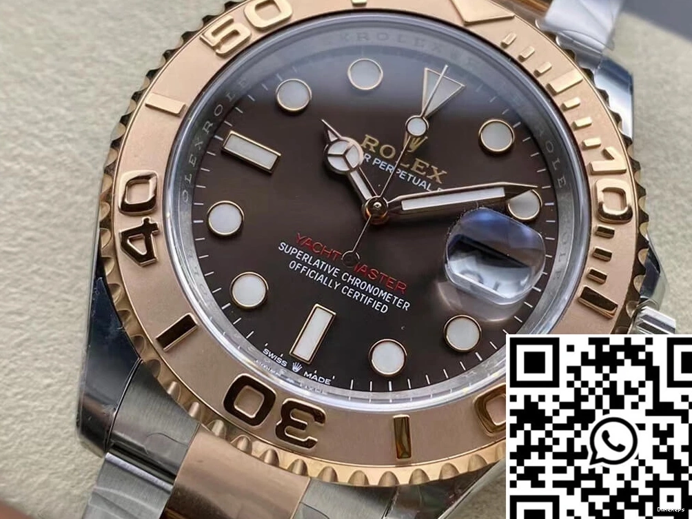 Master Yacht Rose Rolex M126621-0001 Factory Clean Gold 1207